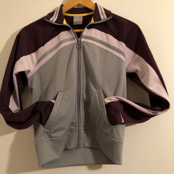 Nike Jackets & Blazers - Nike - Athletic Jacket with Stripes - Size XS